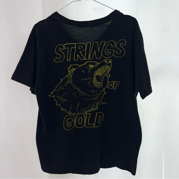 Vintage Other - STRINGS OF GOLD vintage TEE SHIRT